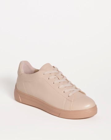 Lace to Toe Trainer - Wide Fit (E)