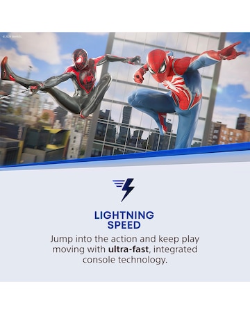 PlayStation 5 Disc & Marvel's Spider-Man 2 Bundle