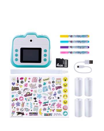 Photo Creator Instant Camera & SD Card