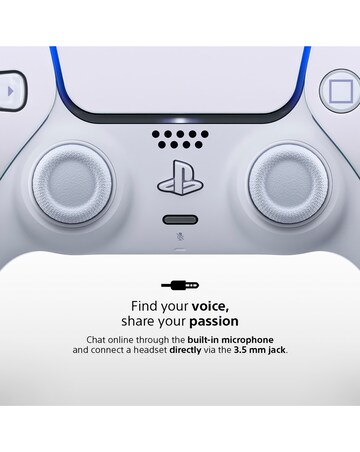 PS5 DualSense Wireless Controller - Chroma Pearl