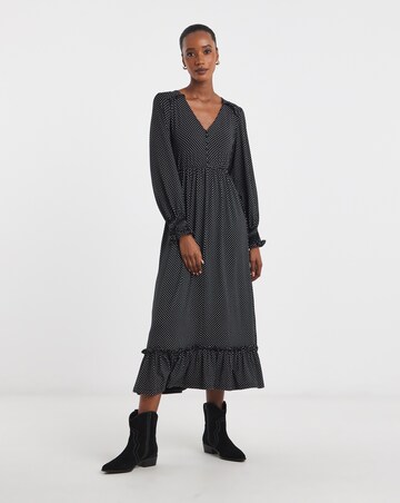 Joe Browns Polka Dot Midaxi Dress