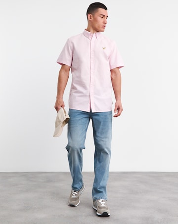 Voi Storm Short Sleeve Oxford Shirt Long Length