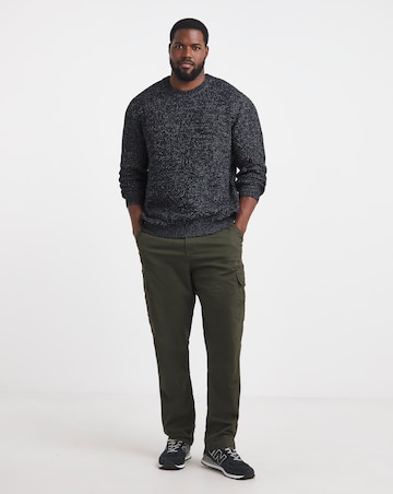 Jack & Jones Global Knitted Jumper - Navy