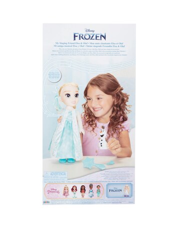 Disney Frozen 38cm Classic Elsa Feature Doll