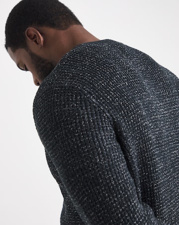Jack & Jones Global Knitted Jumper - Navy