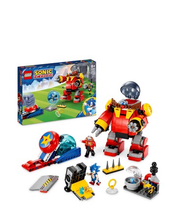 LEGO Sonic the Hedgehog Sonic vs. Dr. Eggman's Death Egg Robot 76993