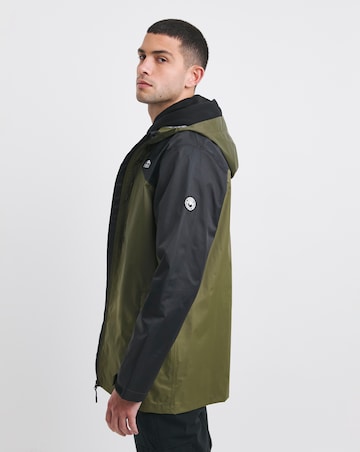 Snowdonia Waterproof Colour Block Coat