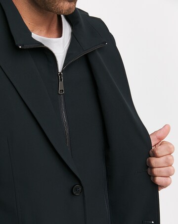 Tailored Travel Suit Jacket