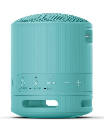 Sony SRS-XB100 Portable Wireless Speaker - Blue