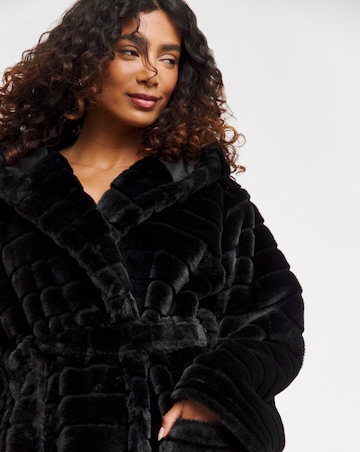 Pretty Secrets Luxury Maxi Dressing Gown