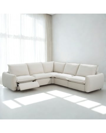 Downham Power Recliner Corner Sofa