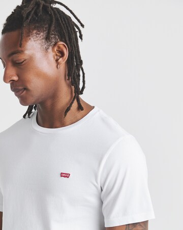 Levi's Short Sleeve Housemark T-Shirt - White