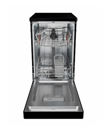Hotpoint HP2FE10CS90BUK Slimline Dishwasher - 10 Place Settings - Black