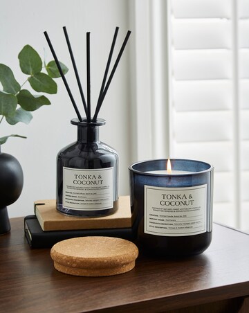 Apothecary Tonka & Coconut 250ml Reed Diffuser