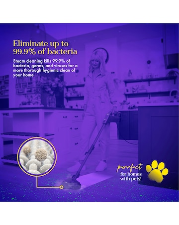 Swan TV's Queen of Clean 16-in-1 Steam Mop