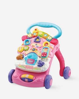 VTech First Steps Baby Walker - Pink