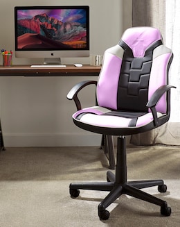 X Rocker Saturn Junior Gaming Chair - Pink