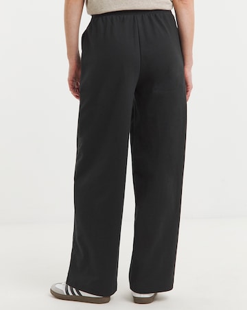 Black Wide Leg Jogger