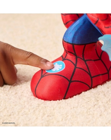 Spidey and his Amazing Friends Amazing Flip Spidey Plush