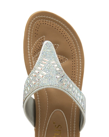 Lotus Rafaella Toe Post Sandals D Fit