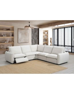 Downham Power Recliner Corner Sofa