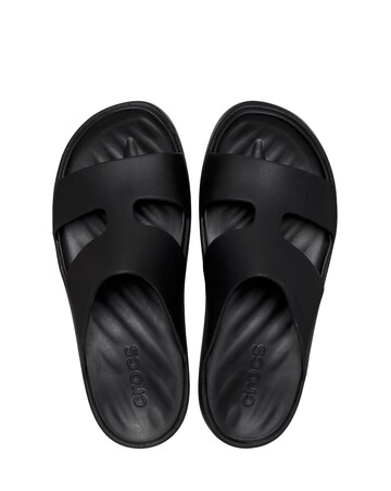 Crocs Black Getaway Platform Strap Sandal