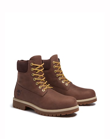 Timberland 25 6 Inch Lace Waterproof Boot - Brown
