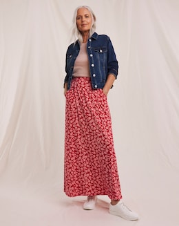 Julipa Printed Jersey Skirt