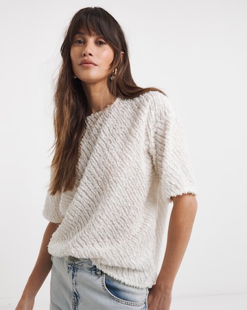Fringed Boxy Top