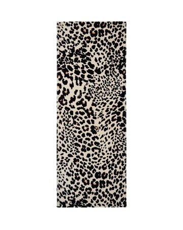 Catherine Lansfield Leopard Sun Lounger