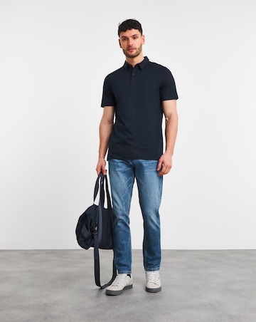 2 Pack Pure Cotton Jersey Polo