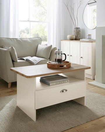Brooke Ready Assembled Coffee Table