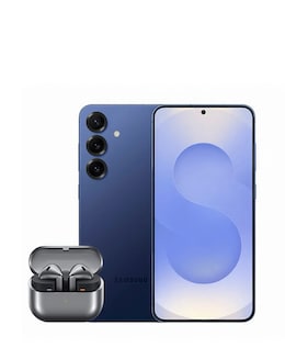 Samsung Galaxy S25+ 256GB (Navy) &amp; Samsung Galaxy Buds3 Wireless Earbuds Bundle