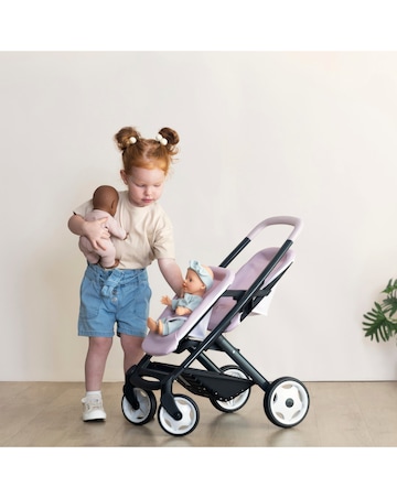 Maxi-Cosi Twin Doll Pushchair Blush Pink
