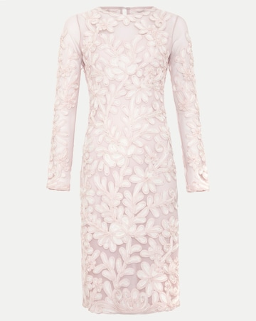 Phase Eight Annika Tapework Midi Dress