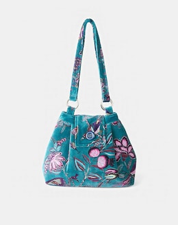 Joe Browns In Paradise Velvet Bag