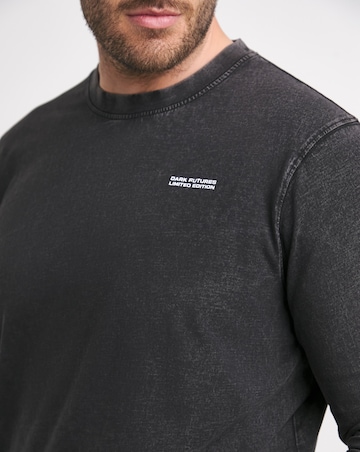 Dark Futures Long Sleeve Dyed T-Shirt Long