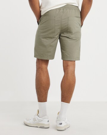Ripstop Fully Elasticated Waist Short
