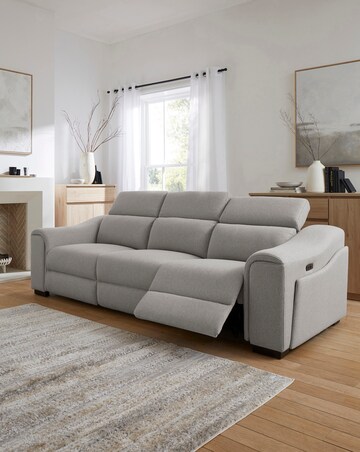 Franklin Power Recliner 3 Seater
