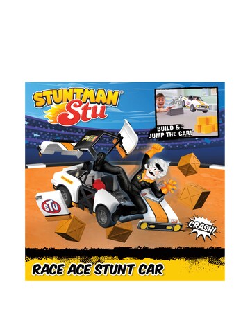 Stuntman Stu Jet Blast Stunt Cat