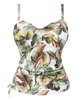 Fantasie Kinabalu Twist Front Wired Tankini Top