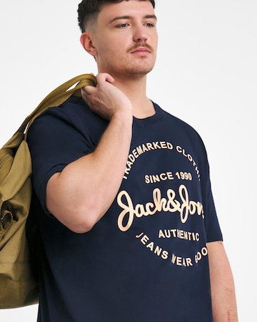 Jack & Jones Forest 5 Pack Crew Neck T-Shirts