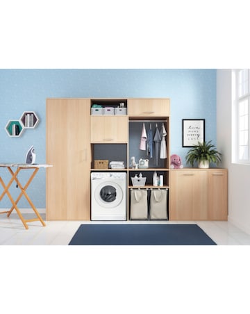 Indesit MTWC71485WUK, 7kg, 1400rpm Washing Machine - White + Install