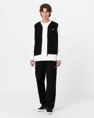 Dickies Mount Hope Fleece Gilet - Black