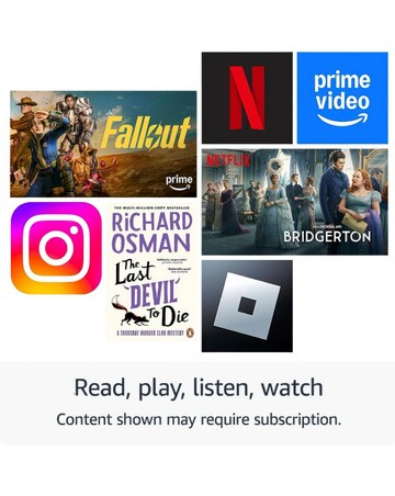 Amazon Fire HD 8 (2024) 8in 32GB Wi-Fi Tablet - Emerald