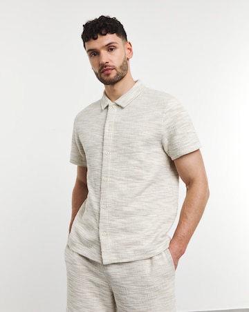 Textured Jersey Shirt