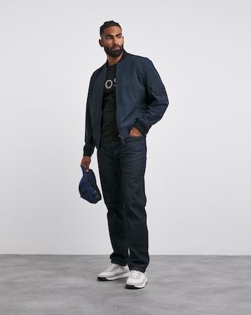 BOSS Navy Bomber Jacket