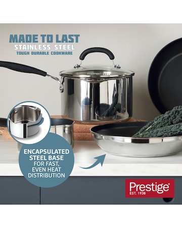 Prestige Made to Last 5 Piece Pan Set