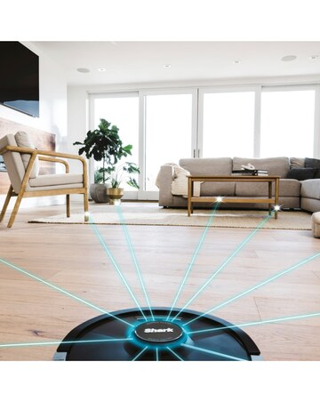 Shark Matrix Plus 2-in-1 RoboVac & Mop RV2620WDUK