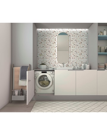 Candy CBW48TWM5J-80 Integrated 8kg Washing Machine 1400rpm White Installation